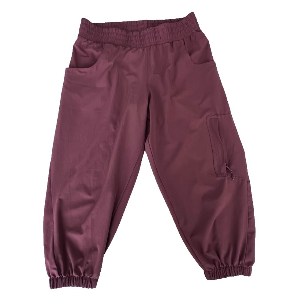 Avalanche Womens M Plum Ripstop Cargo Jogger Hiking Pants Gorpcore Outdoor